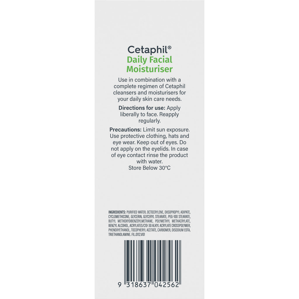 Cetaphil Daily Facial Moisturiser 118ml