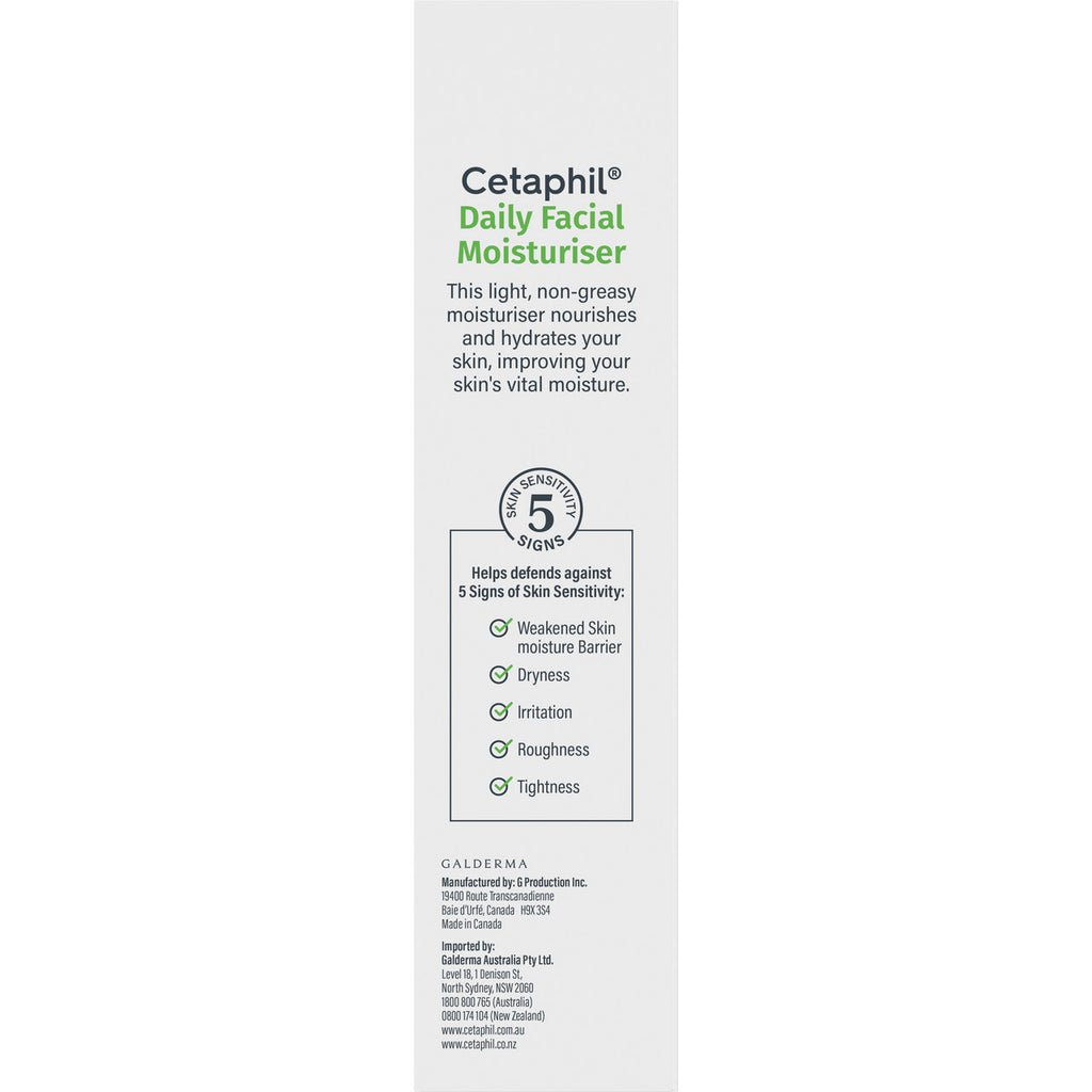 Cetaphil Daily Facial Moisturiser 118ml