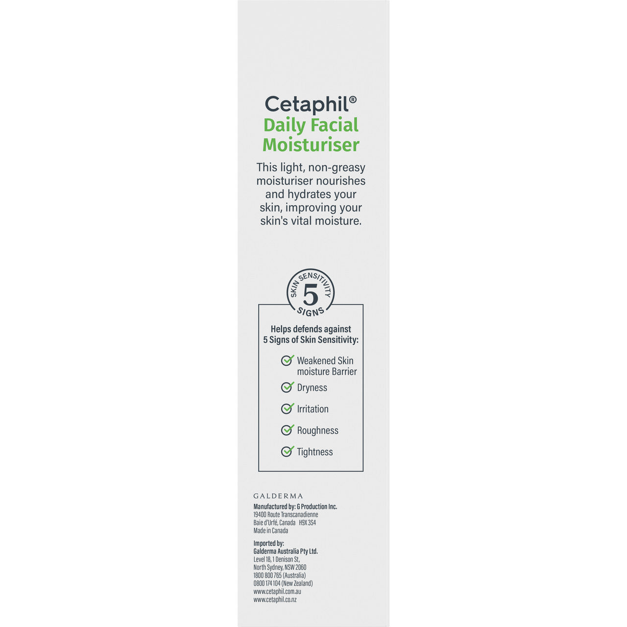 Cetaphil Daily Facial Moisturiser 118ml