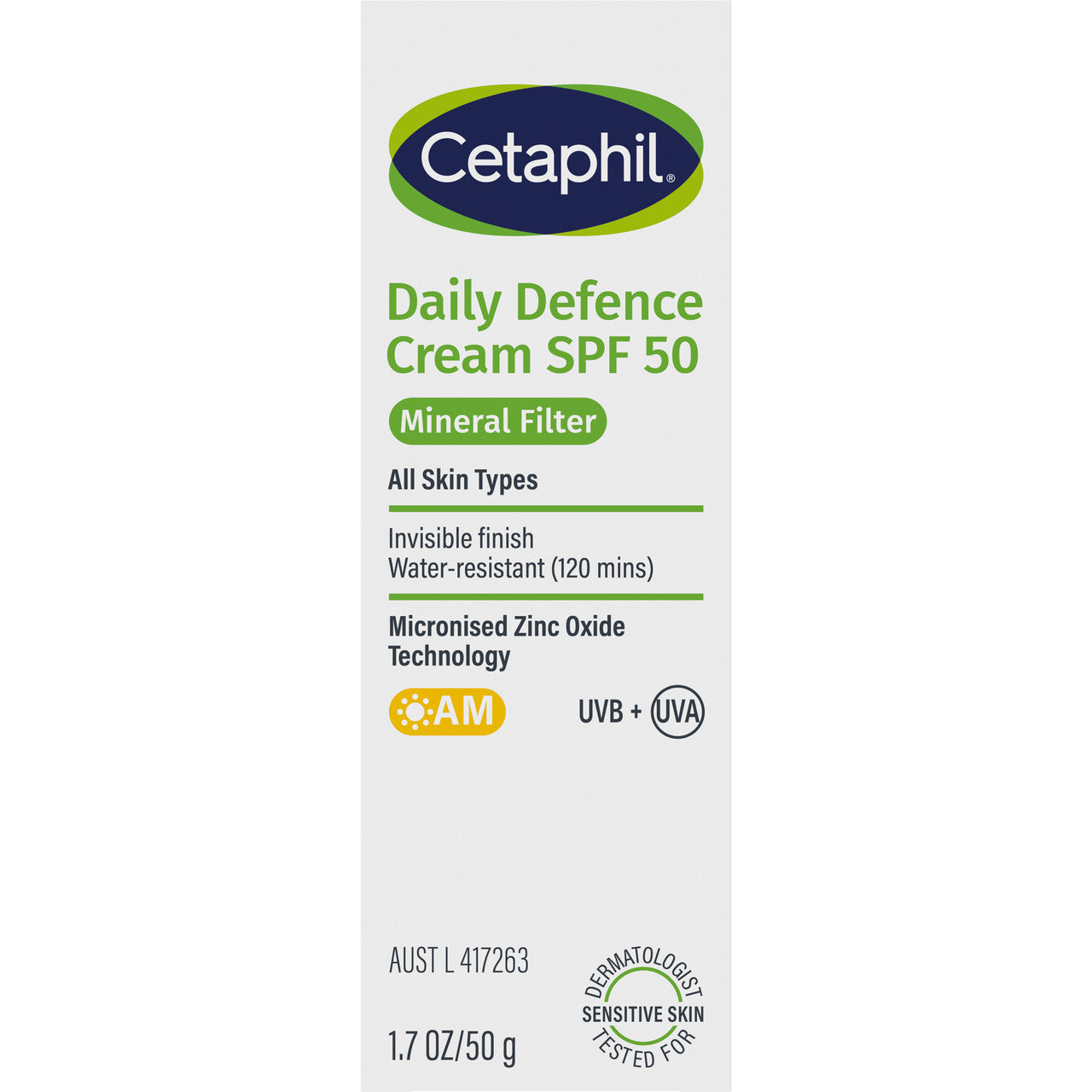 Cetaphil Daily Defence Cream SPF 50