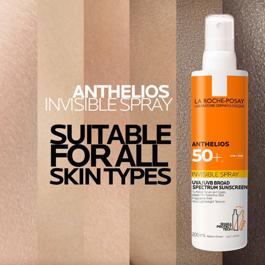 La Roche-Posay Anthelios Invisible Spray Sunscreen SPF50+ 200ml