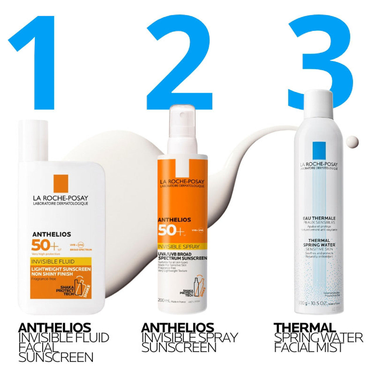 La Roche-Posay Anthelios Invisible Spray Sunscreen SPF50+ 200ml