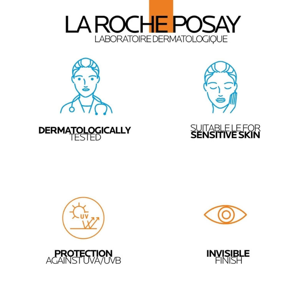 La Roche-Posay Anthelios Invisible Spray Sunscreen SPF50+ 200ml