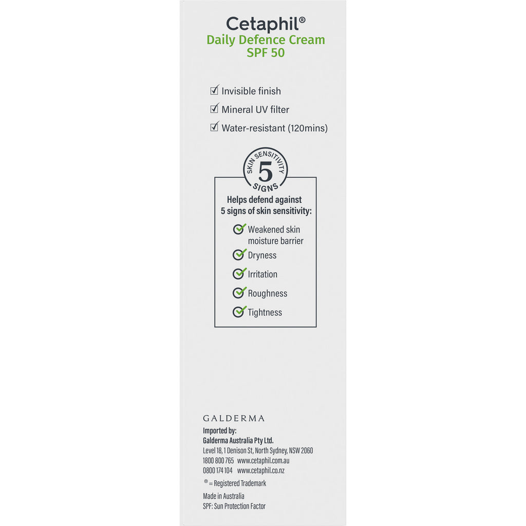 Cetaphil Daily Defence Cream SPF 50