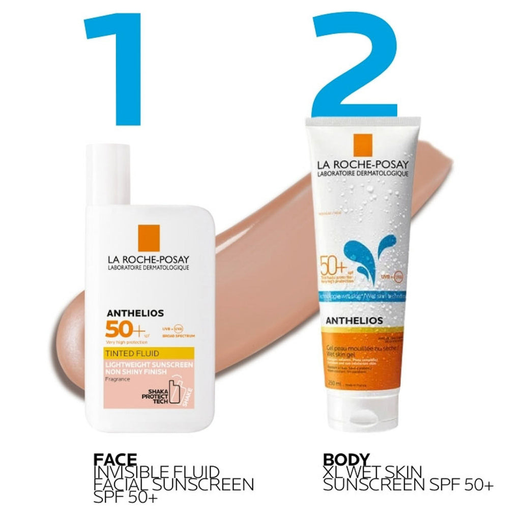 La Roche-Posay Anthelios Tinted Fluid Facial Sunscreen SPF 50+ 50ml