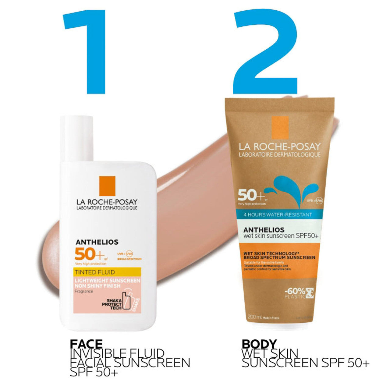 La Roche-Posay Anthelios Tinted Fluid Facial Sunscreen SPF 50+ 50ml