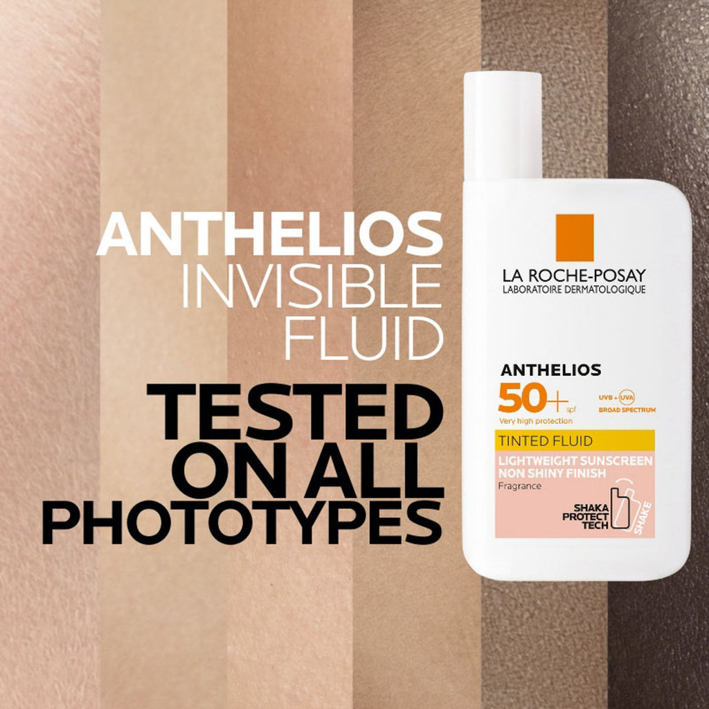 La Roche-Posay Anthelios Tinted Fluid Facial Sunscreen SPF 50+ 50ml