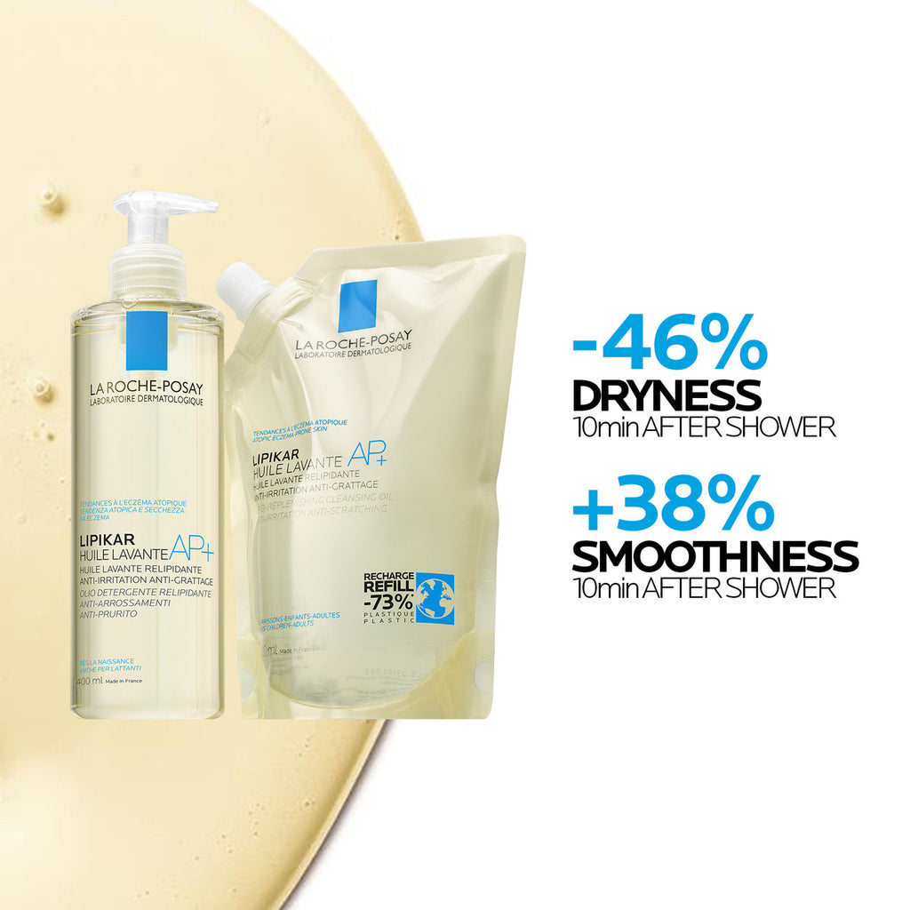 La Roche-Posay Lipikar Huile Lavante AP+ Body Cleansing Oil 400ml