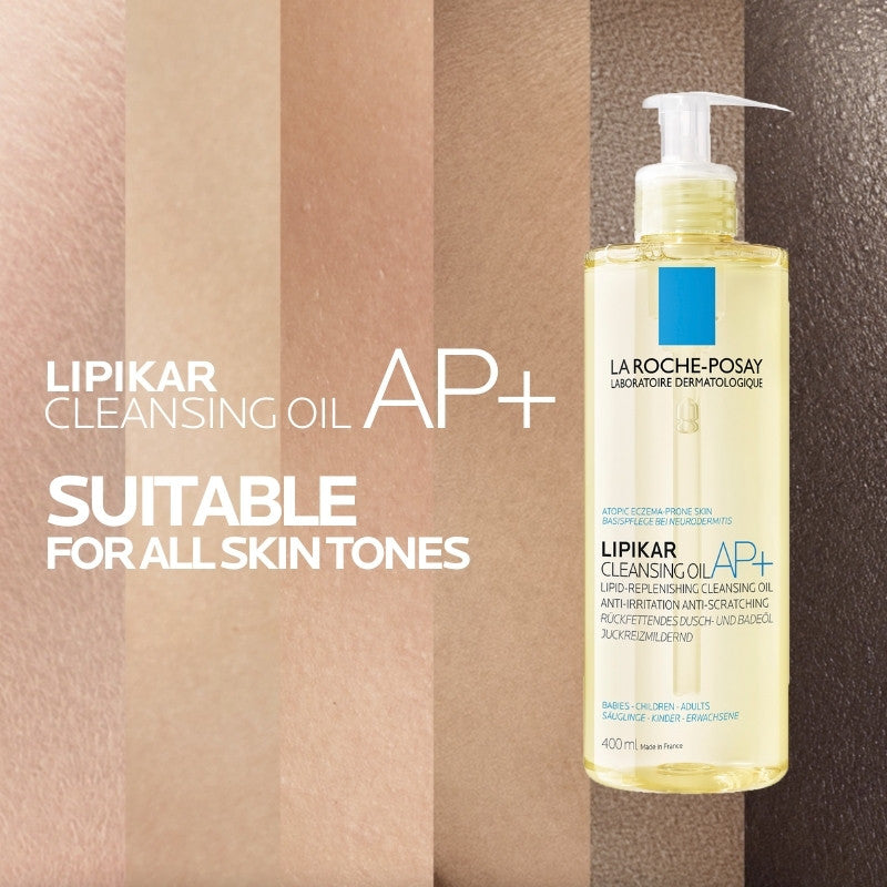 La Roche-Posay Lipikar Huile Lavante AP+ Body Cleansing Oil 400ml