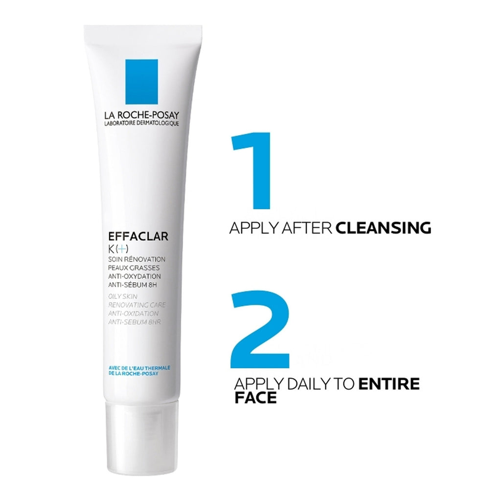 La Roche-Posay Effaclar K (+) Anti-Blackhead Moisturiser 40ml