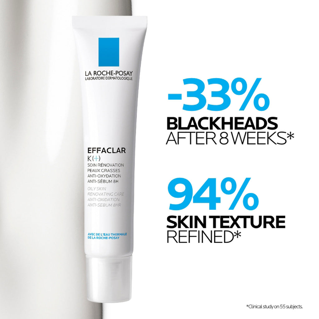 La Roche-Posay Effaclar K (+) Anti-Blackhead Moisturiser 40ml