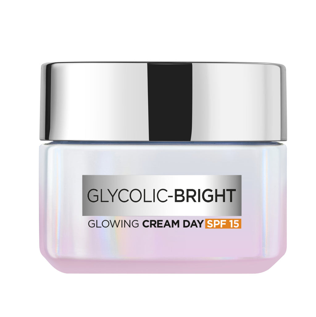 L'Oreal Paris Glycolic Bright Glowing Day Cream SPF15 