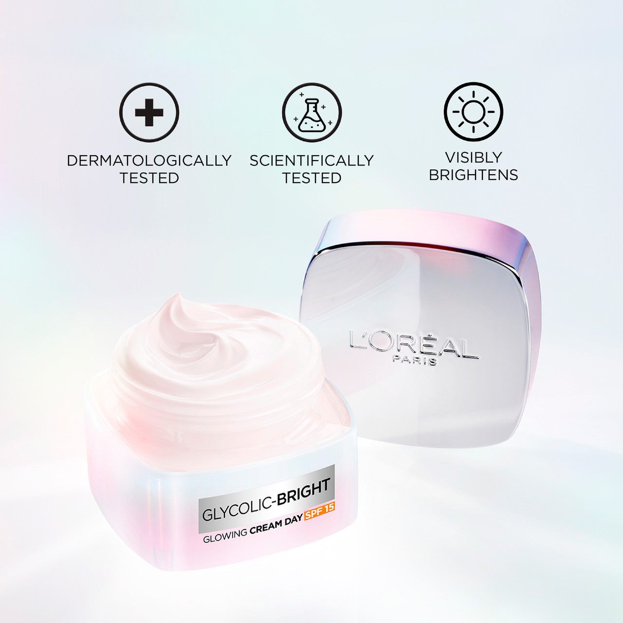 L'Oreal Paris Glycolic Bright Glowing Day Cream SPF15 