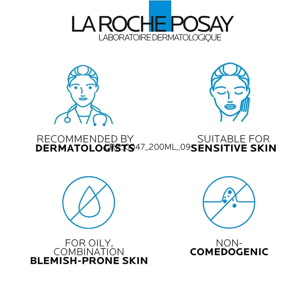 La Roche-Posay Effaclar Micro-Peeling Purifying Gel Cleanser 200ml