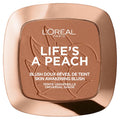 L’Oréal Paris Life's a Peach Blush 01 Peach Addict