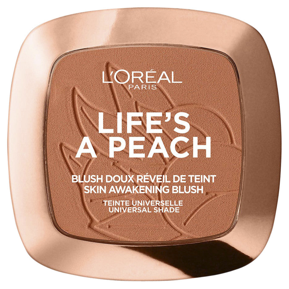 L’Oréal Paris Life's a Peach Blush 01 Peach Addict