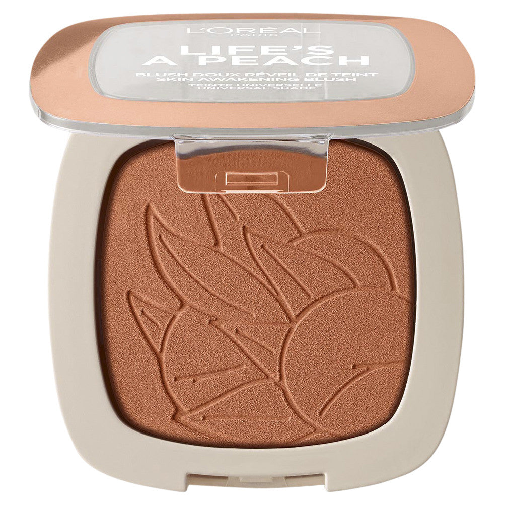 L’Oréal Paris Life's a Peach Blush 01 Peach Addict