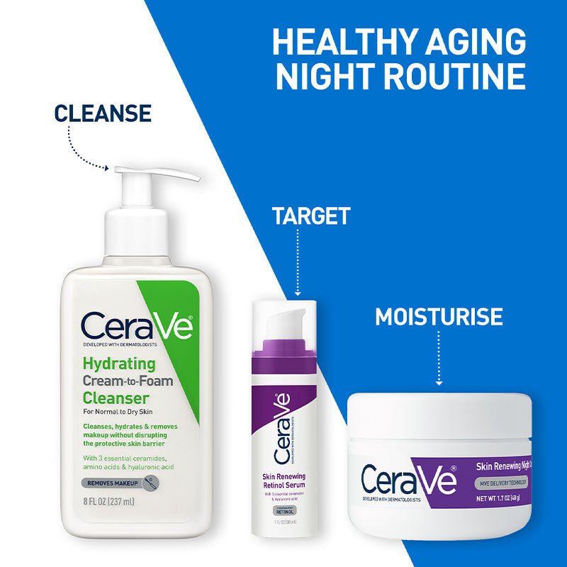 CeraVe Skin Renewing Night Cream 48g
