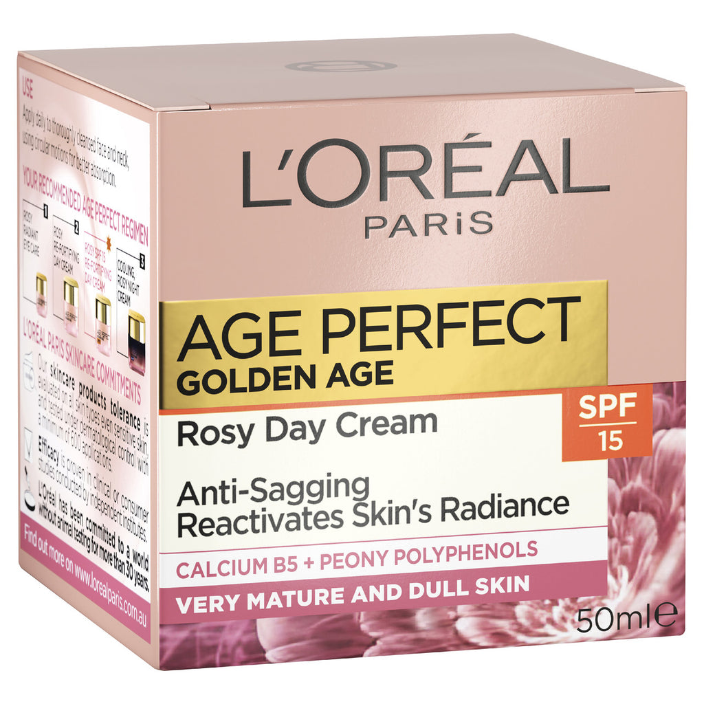 L'Oréal Paris Age Perfect Golden Age Re-Densifying SPF15 Day Cream