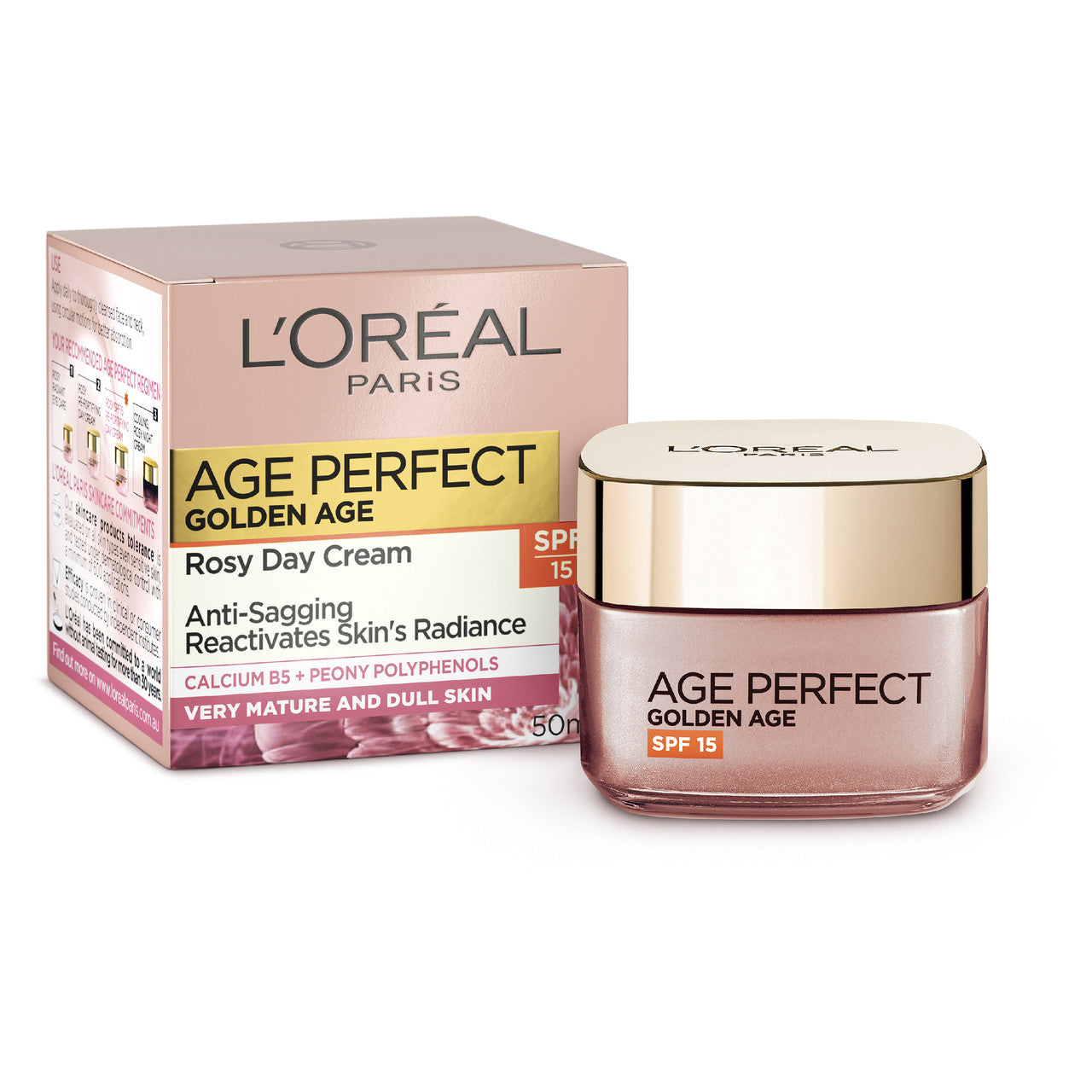 L'Oréal Paris Age Perfect Golden Age Re-Densifying SPF15 Day Cream