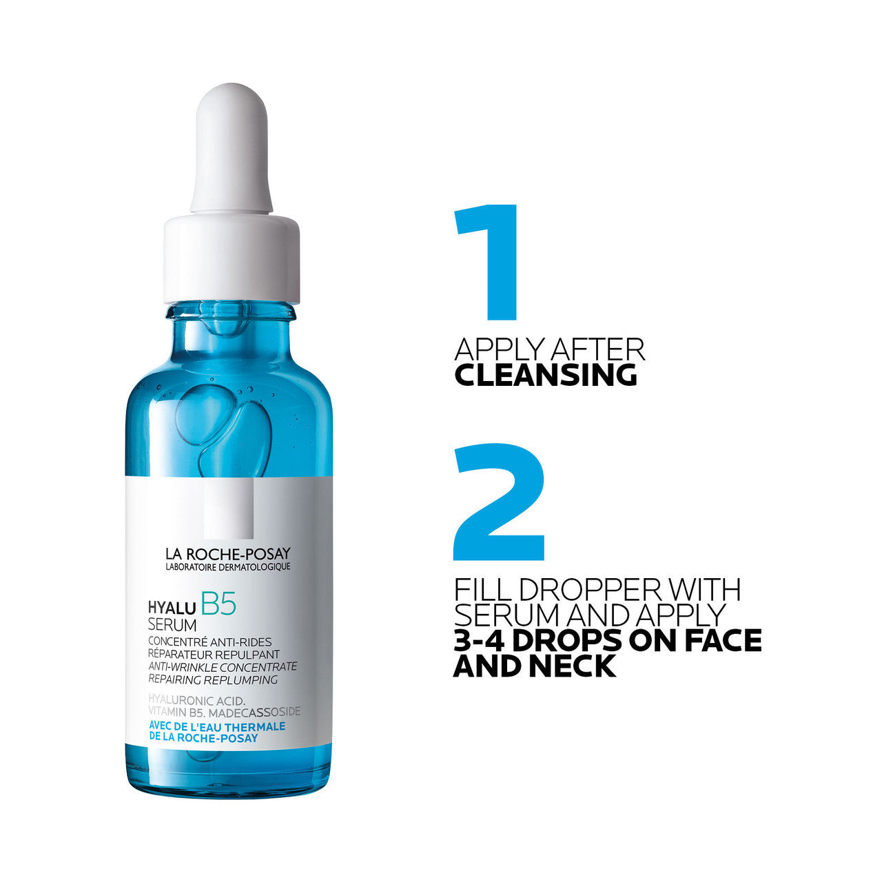 La Roche-Posay Hyalu B5 Hyaluronic Acid Anti-Ageing Serum 30ml