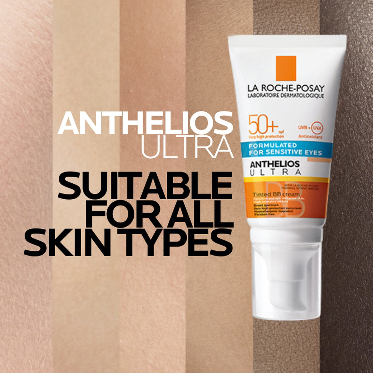 La Roche-Posay Anthelios Ultra Tinted BB Cream SPF 50+ 50ml