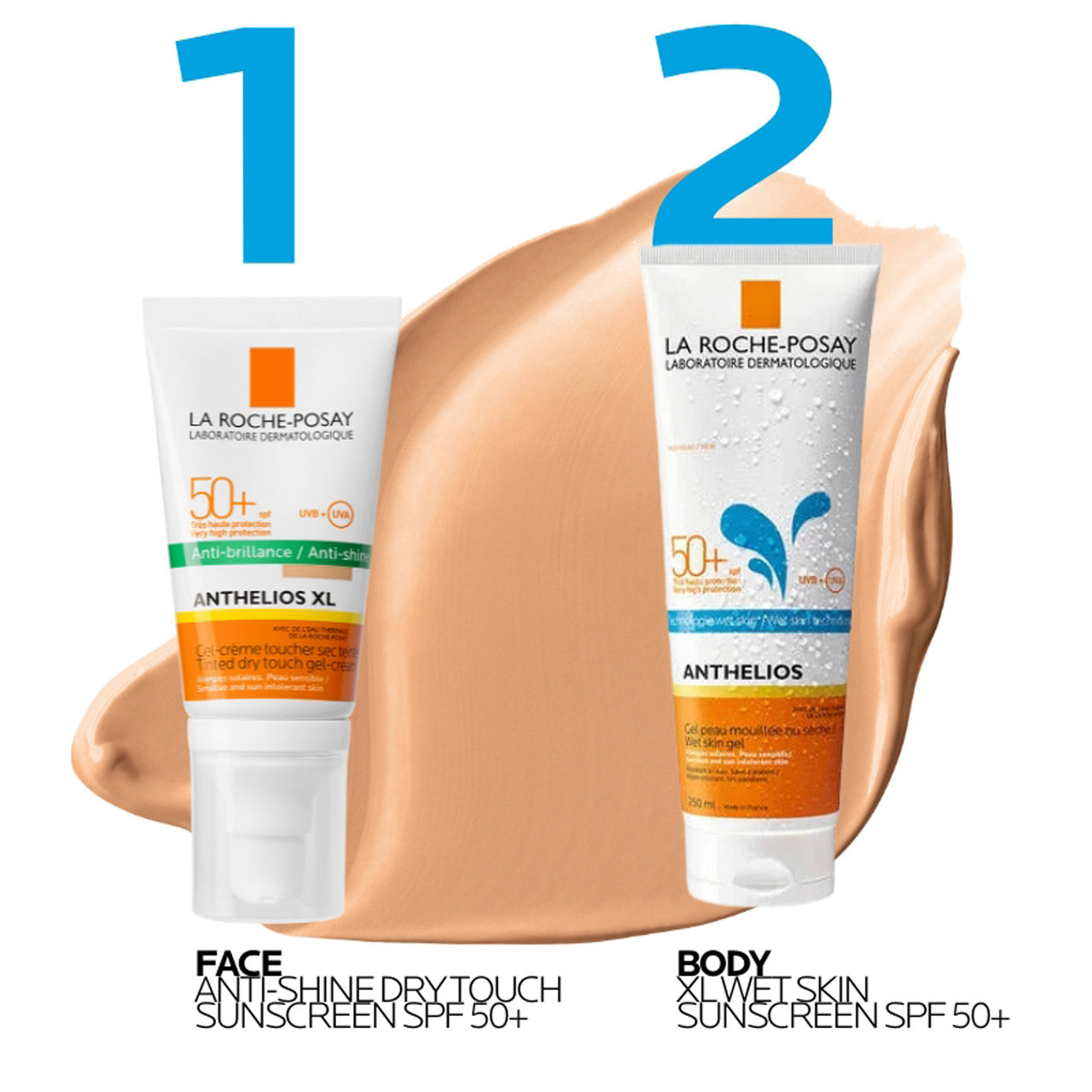 La Roche-Posay Anthelios XL Anti-Shine Tinted Dry Touch Facial Sunscreen SPF50+ 50ml