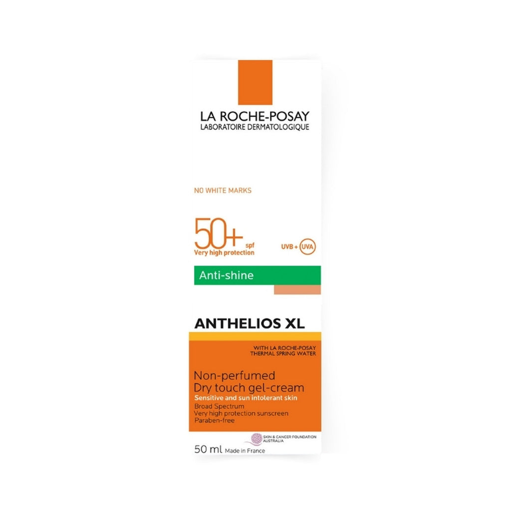 La Roche-Posay Anthelios XL Anti-Shine Tinted Dry Touch Facial Sunscreen SPF50+ 50ml