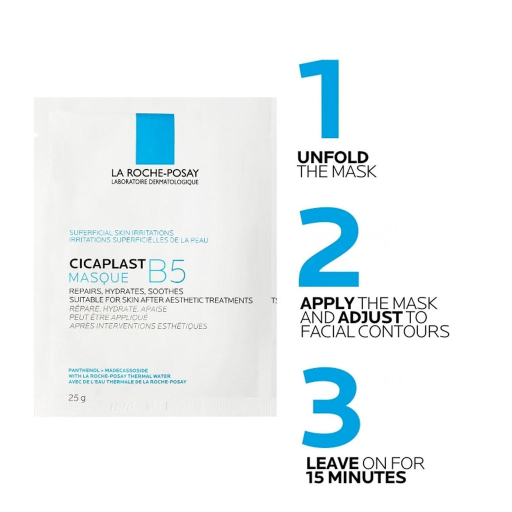 La Roche-Posay Cicaplast B5 Facial Sheet Masque 25g