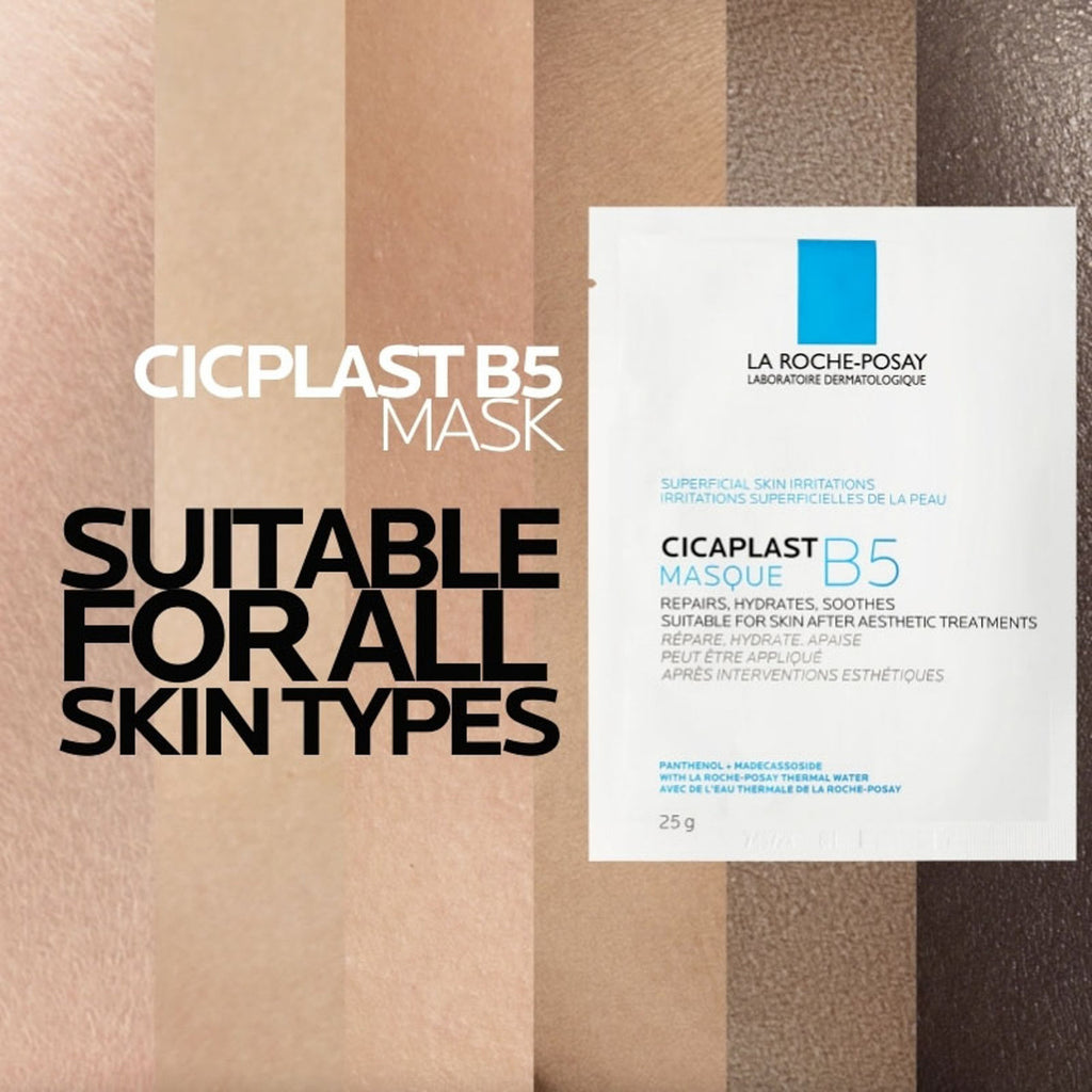 La Roche-Posay Cicaplast B5 Facial Sheet Masque 25g