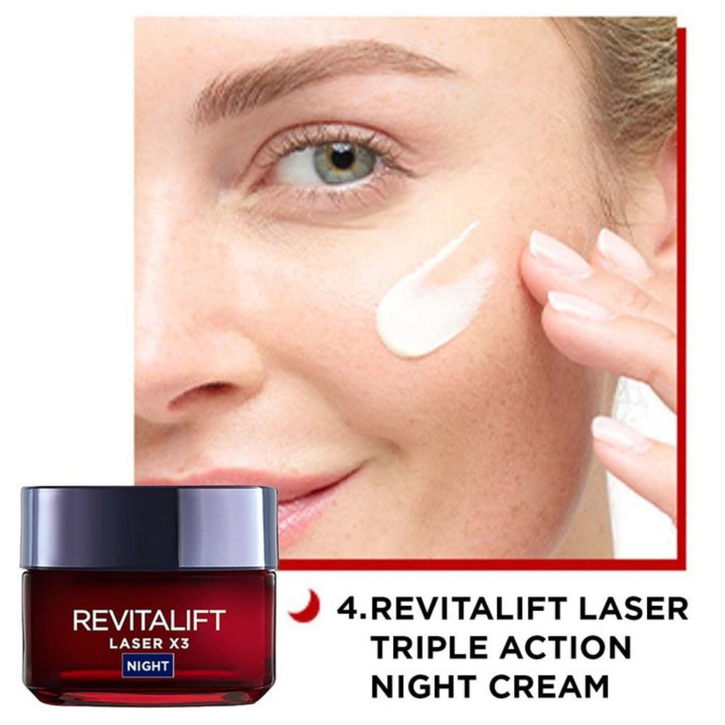 L'Oréal Paris Revitalift Laser X3 Anti-Ageing Night Cream 50ml