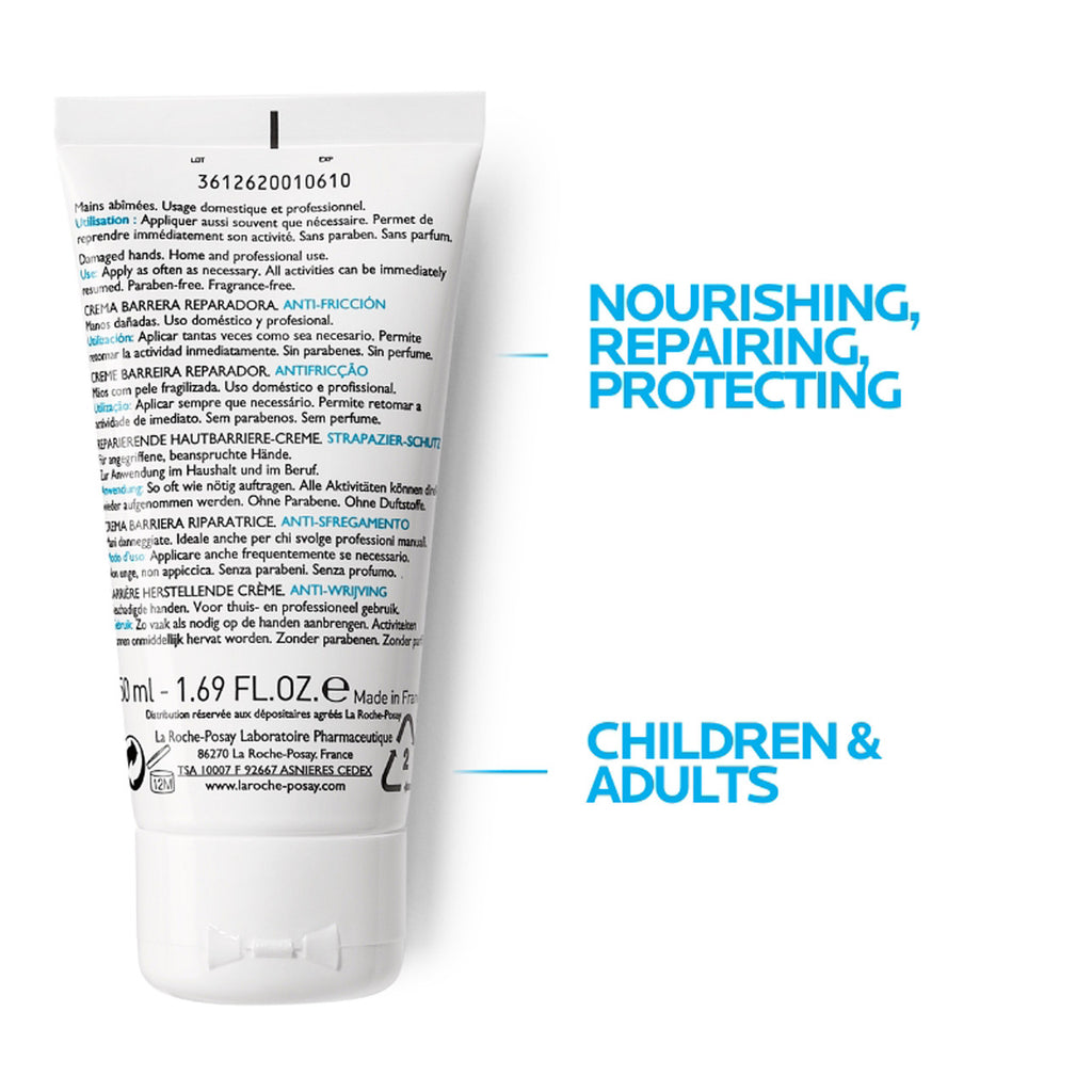 La Roche-Posay Cicaplast Mains Hand Cream 100ml
