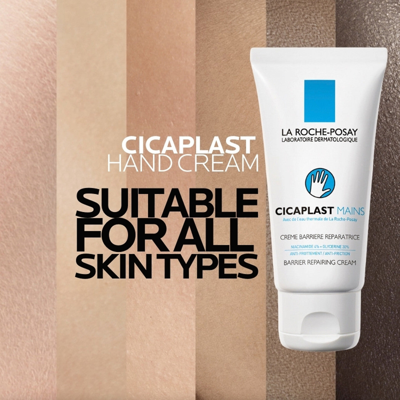 La Roche-Posay Cicaplast Mains Hand Cream 50ml