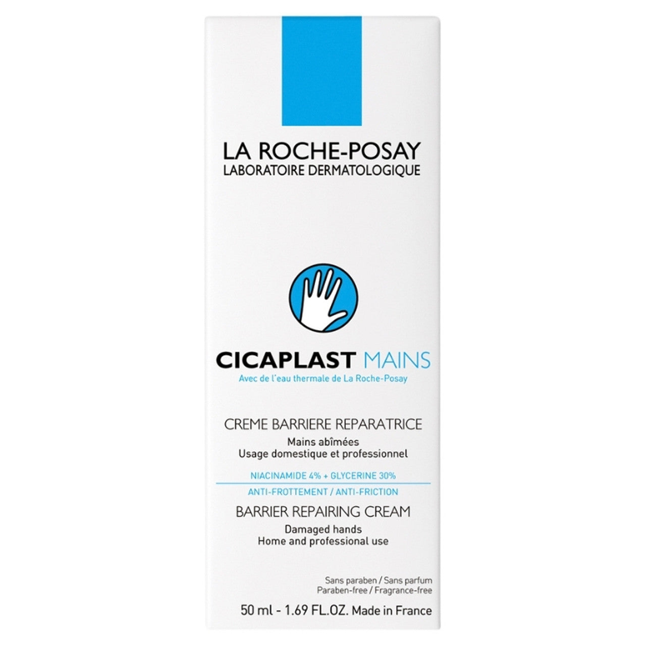 La Roche-Posay Cicaplast Mains Hand Cream 50ml
