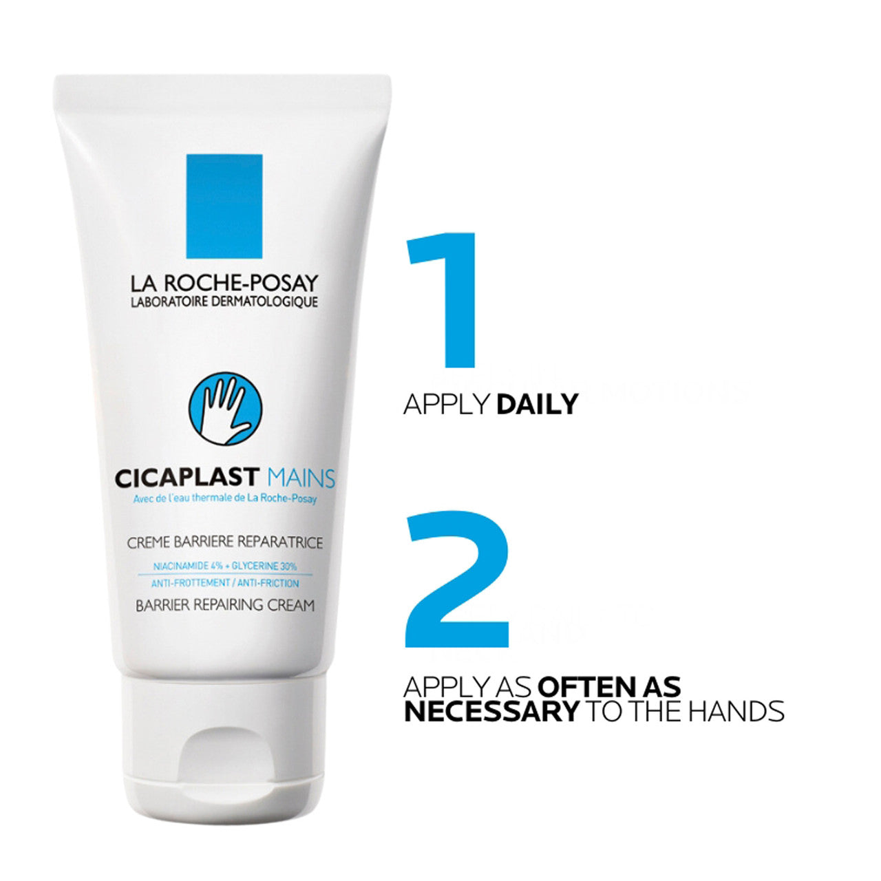 La Roche-Posay Cicaplast Mains Hand Cream 50ml