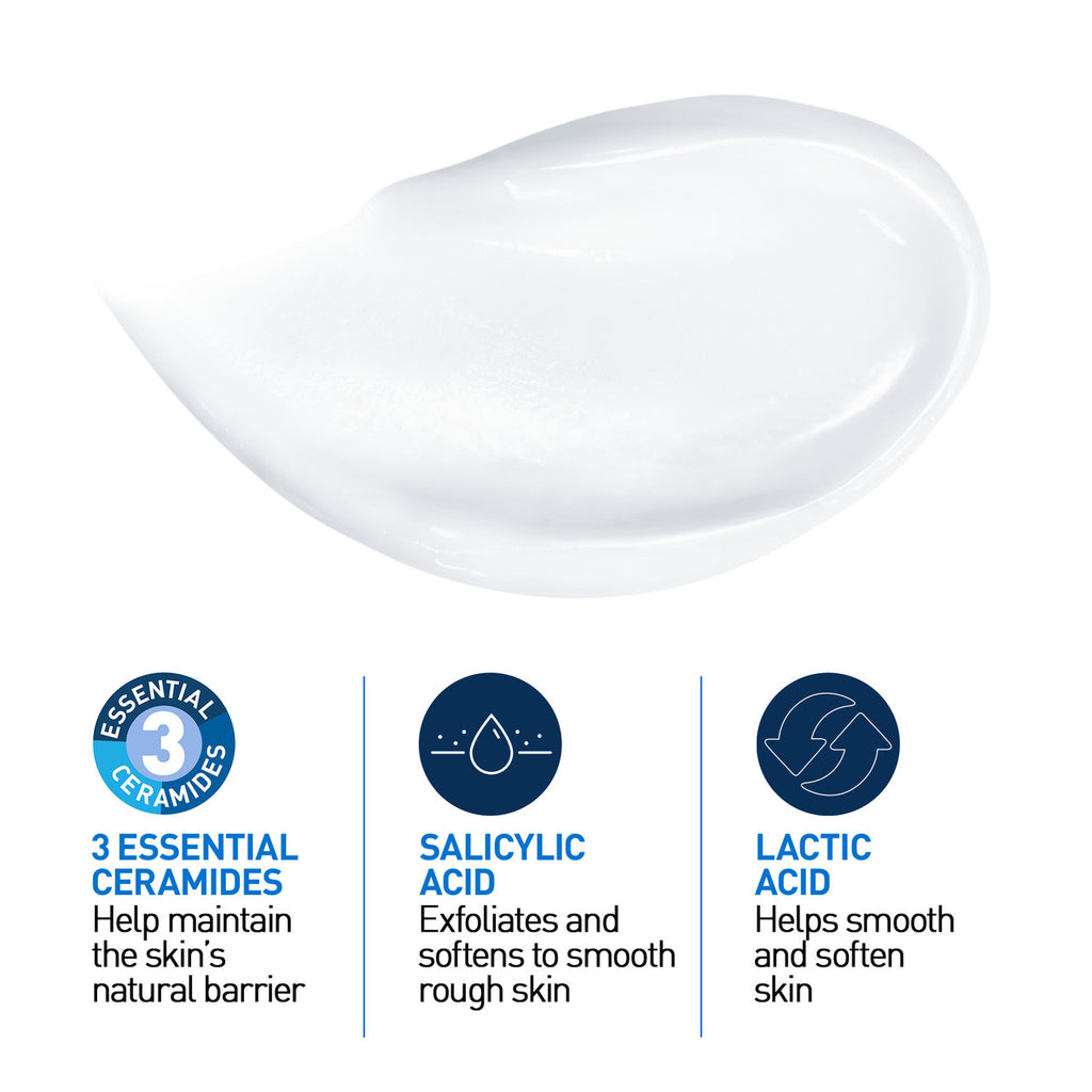 CeraVe Salicylic SA Smoothing Cream for Rough & Bumpy Skin 177ml