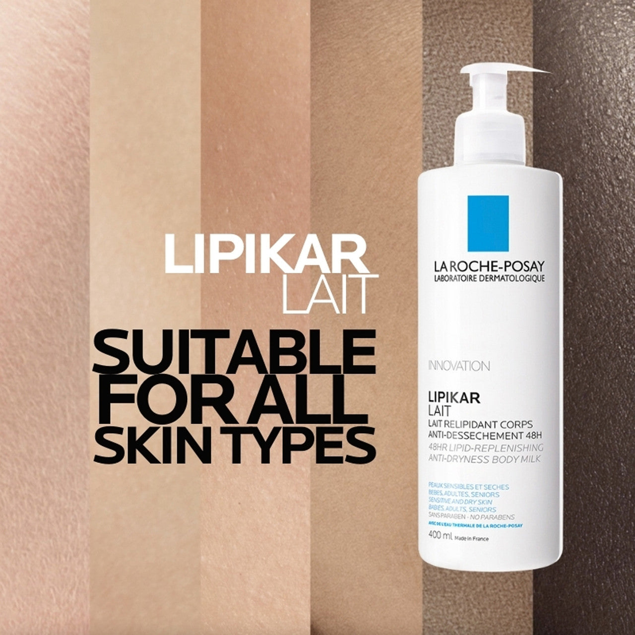La Roche-Posay Lipikar Lait Anti-Dryness Body Milk 400ml