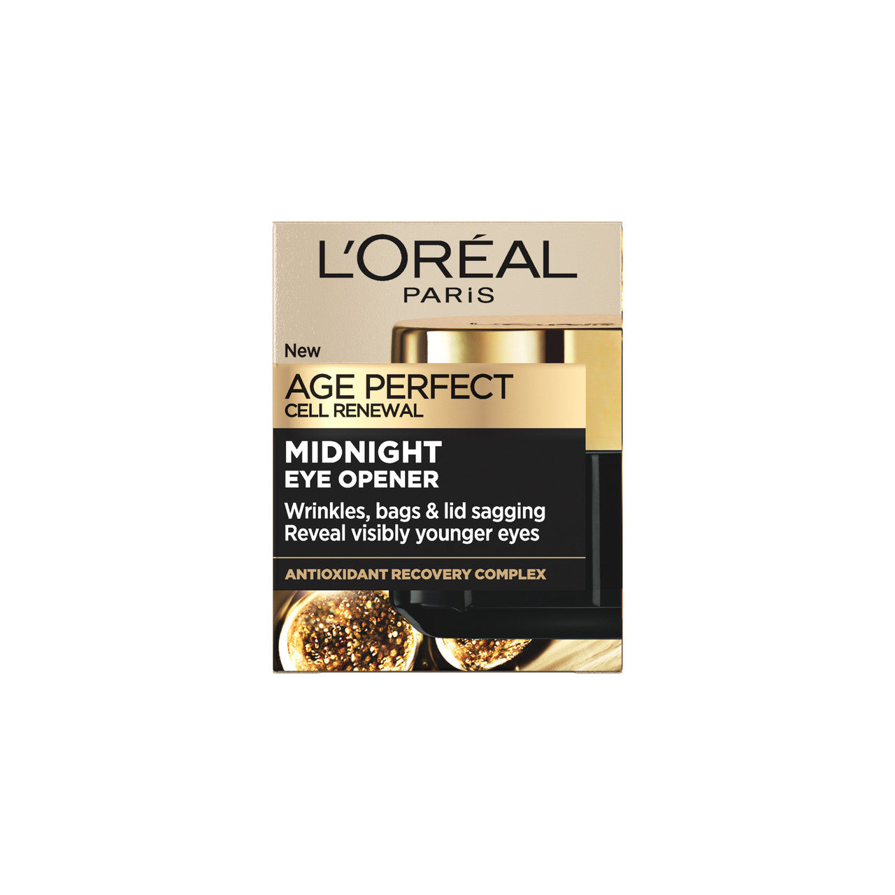L'Oréal Paris Age Perfect Cell Renewal Midnight Eye Opener Cream 15ml
