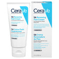 CeraVe SA Renewing Foot Cream 88ml, Salicylic Acid Enriched