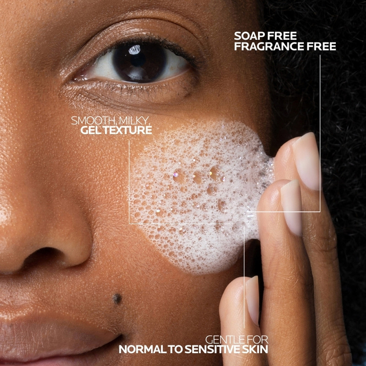 Toleriane Softening Foaming Gel Cleanser 150mL