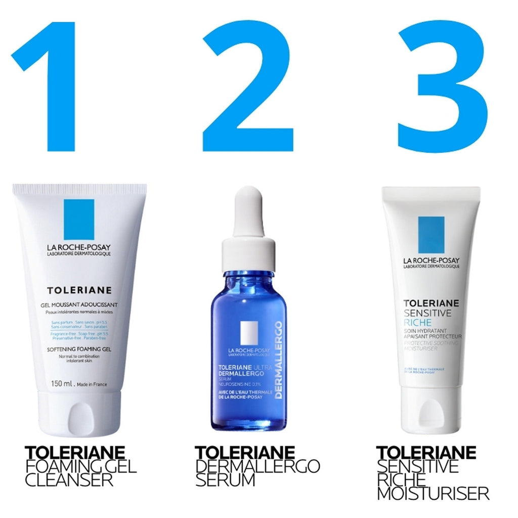 Toleriane Softening Foaming Gel Cleanser 150mL