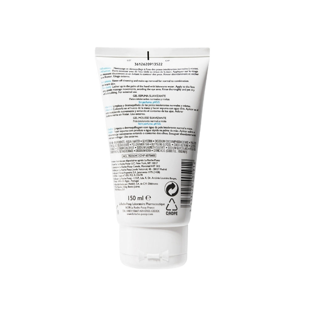 Toleriane Softening Foaming Gel Cleanser 150mL