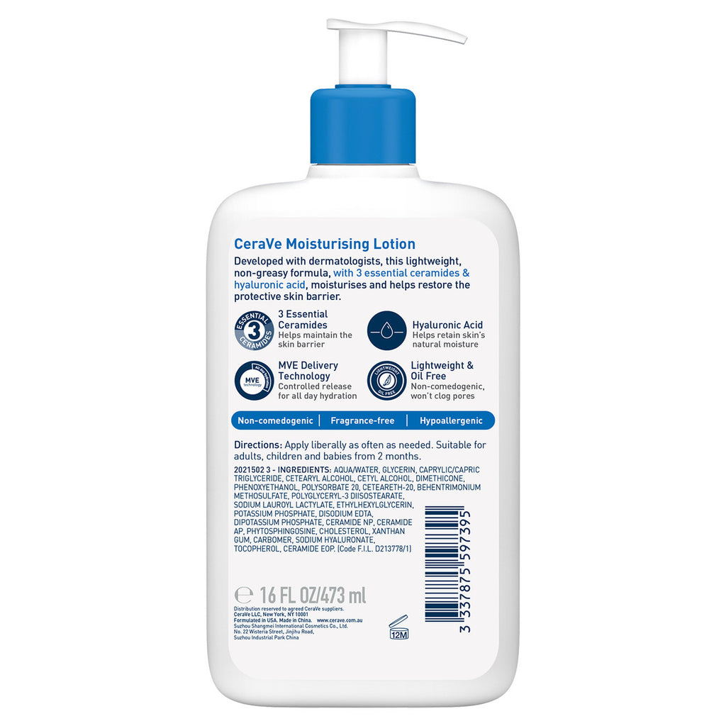 CeraVe Daily Moisturising Lotion 473ml