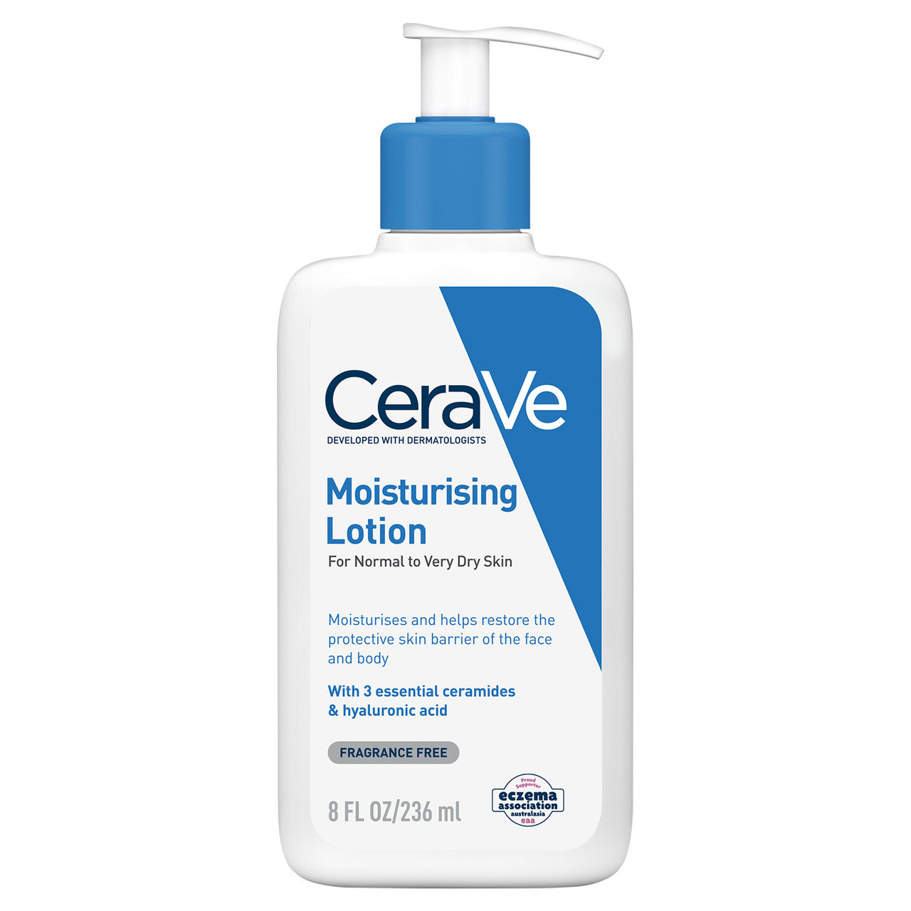 CeraVe Moisturising Lotion For Dry Skin 236ml