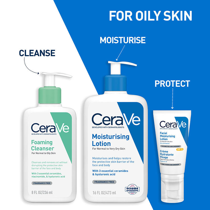 CeraVe Hydrating Foaming Oil Cleanser 473ml
