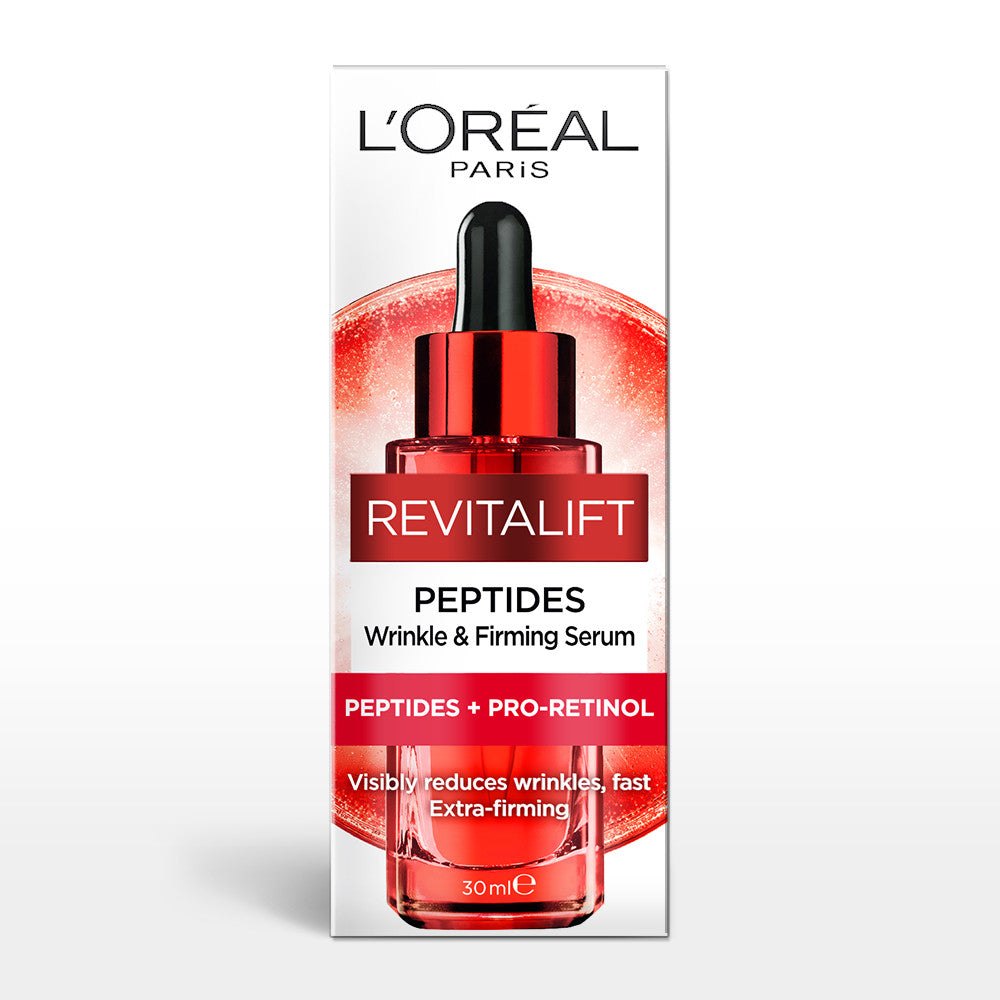 L'Oréal Paris Revitalift Peptides Wrinkle & Firming Serum