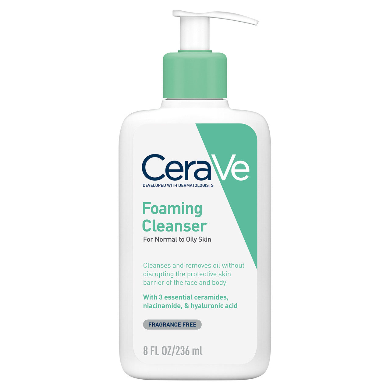 CeraVe Foaming Oil-Free Cleanser 236ml