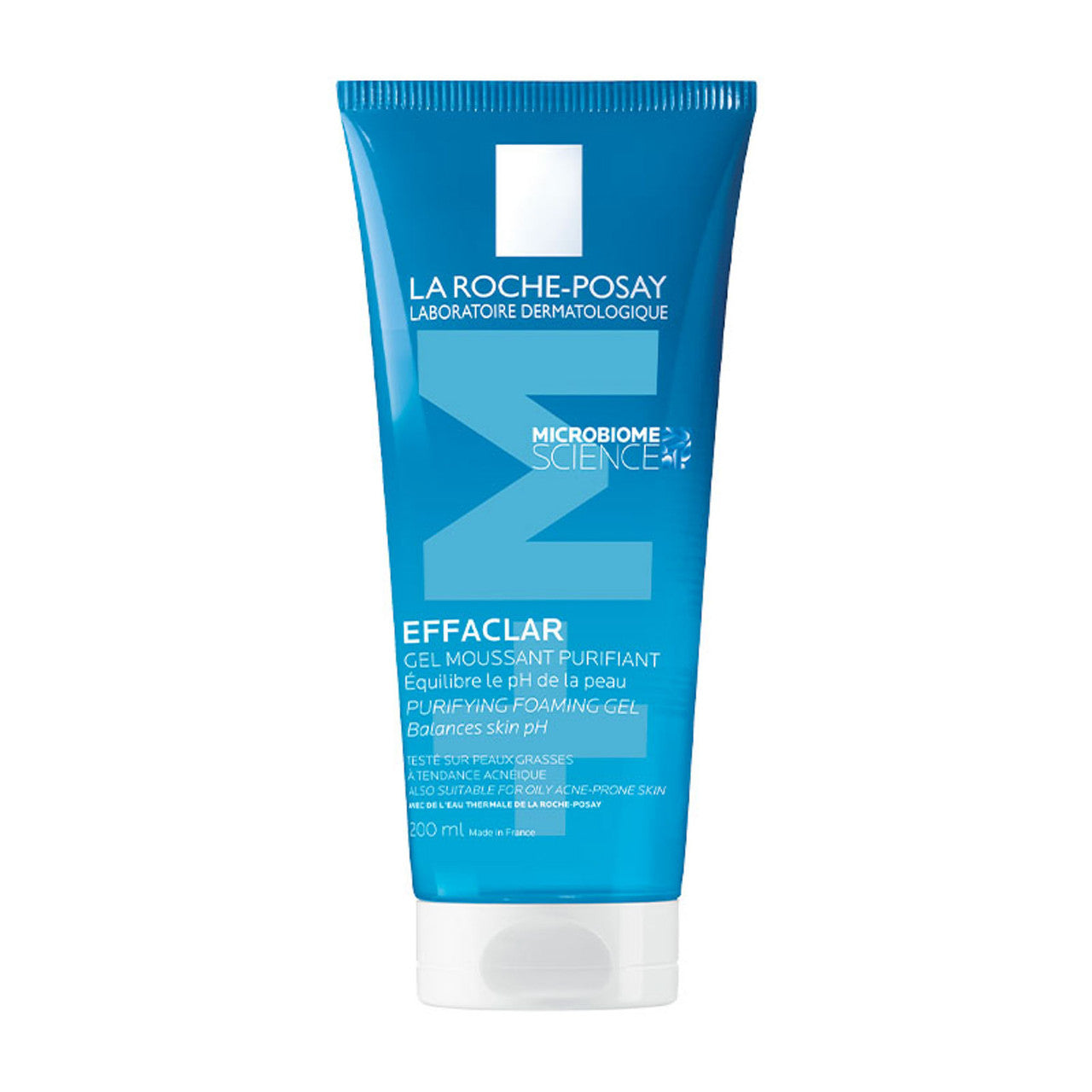 La Roche-Posay Effaclar +M Purifying Foaming Gel Cleanser 200ml