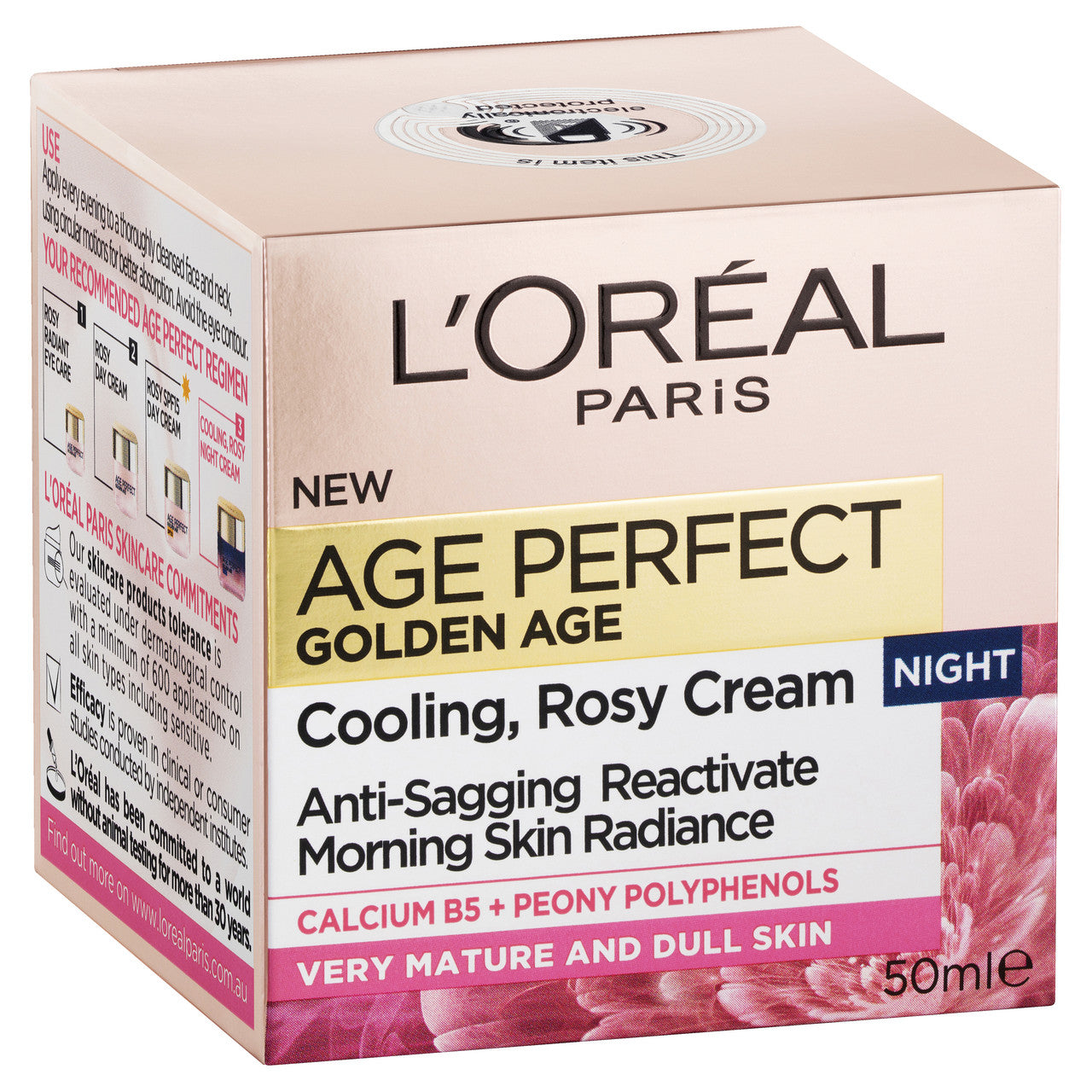 L'Oréal Paris Golden Age Re-Densifying Night Cream