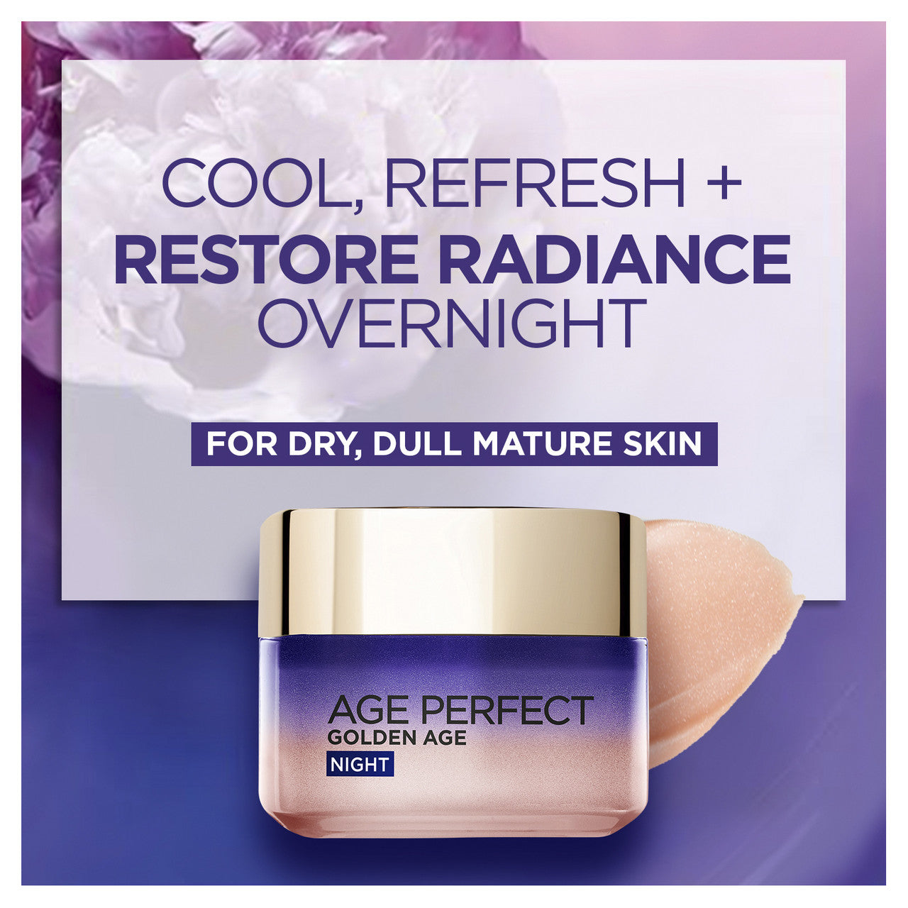 L'Oréal Paris Golden Age Re-Densifying Night Cream